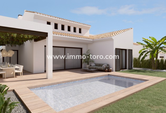 Villa - Nieuwbouw - Algorfa - La Finca Golf