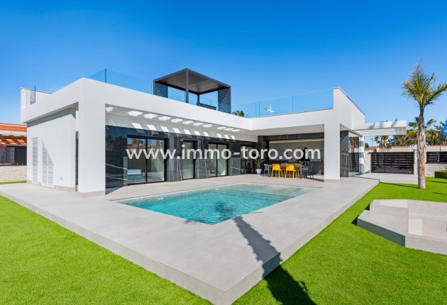 Villa - Nieuwbouw - Algorfa - La Finca Golf