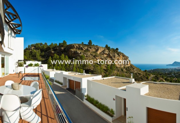 Villa - Nieuwbouw - Altea - Altea