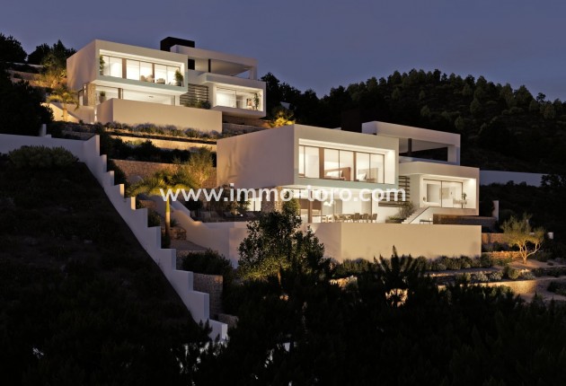 Villa - Nieuwbouw - Altea - Altea