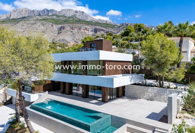 Villa - Nieuwbouw - Altea - ITH-14862