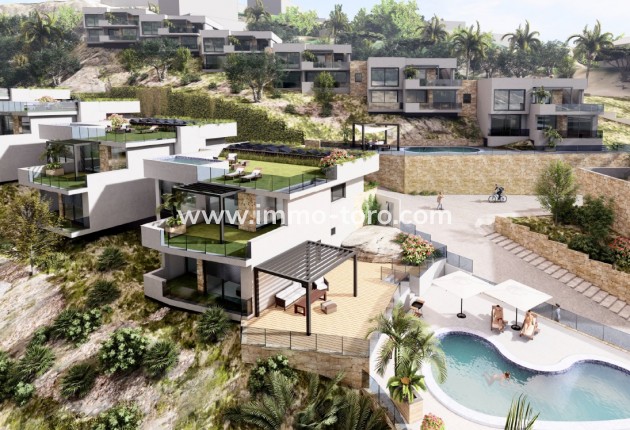 Villa - Nieuwbouw - Altea - ITH-61822