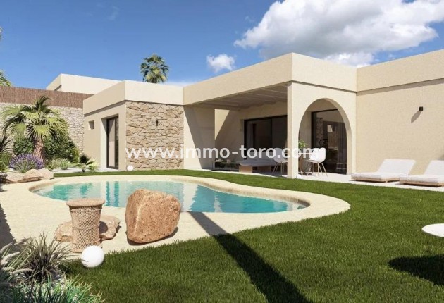 Villa - Nieuwbouw - BAÑOS Y MENDIGO - Altaona Golf