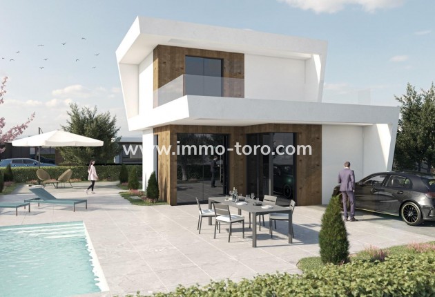 Villa - Nieuwbouw - BAÑOS Y MENDIGO - Altaona Golf