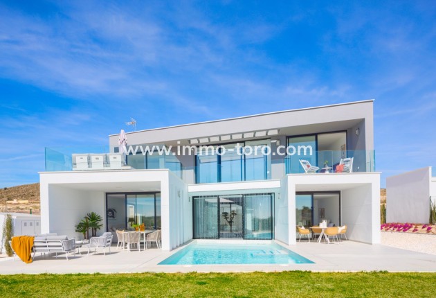 Villa - Nieuwbouw - BAÑOS Y MENDIGO - Altaona Golf