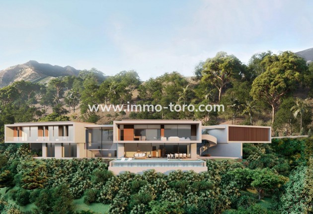 Villa - Nieuwbouw - Benahavis - Urb. Monte Mayor