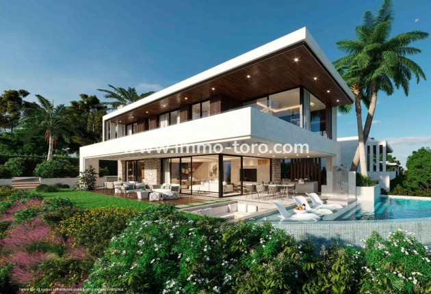 Villa - Nieuwbouw - Benalmádena - La Capellanía