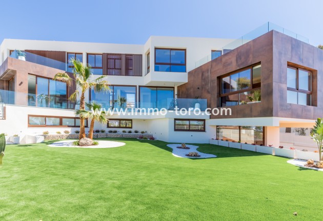 Villa - Nieuwbouw - Benidorm - Coblanca