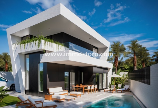 Villa - Nieuwbouw - Benijófar - Benijófar