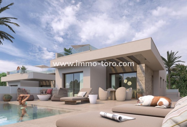 Villa - Nieuwbouw - Benijófar - RS-40060