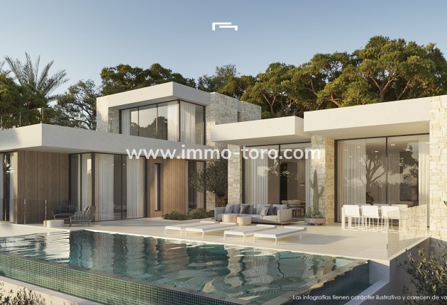 Villa - Nieuwbouw - Benissa - Benissa