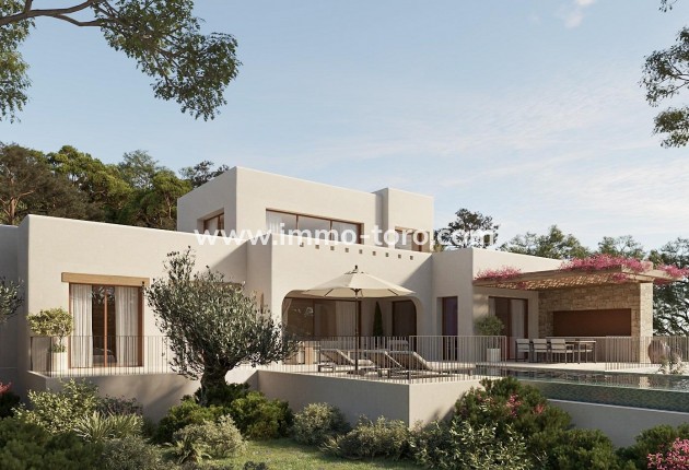 Villa - Nieuwbouw - Benissa - Cala Advocat