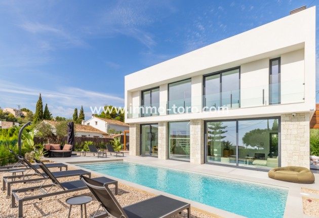 Villa - Nieuwbouw - Benissa - Fustera Benissa