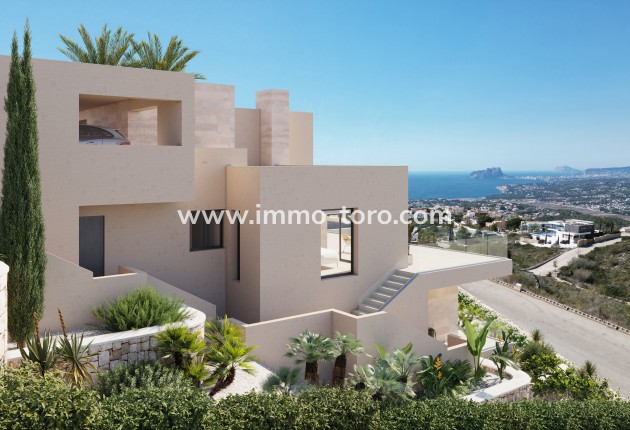 Villa - Nieuwbouw - Benitachell - Cumbre del sol