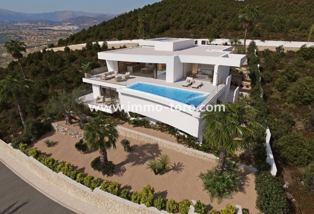 Villa - Nieuwbouw - Benitachell - Cumbre del sol