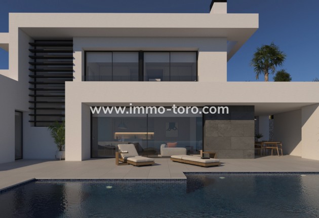 Villa - Nieuwbouw - Benitachell - La Cumbre del Sol