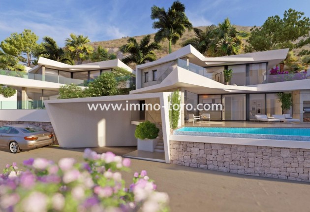 Villa - Nieuwbouw - Benitachell - Valle del Portet