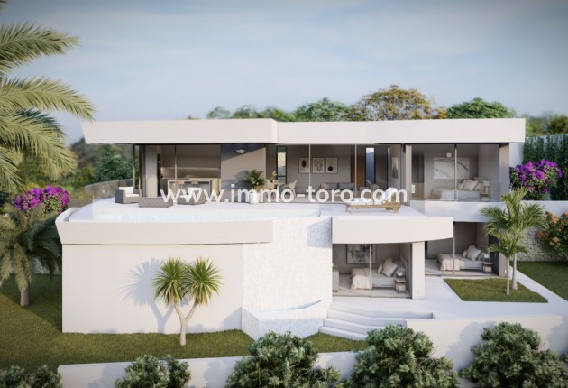 Villa - Nieuwbouw - Calpe - Calpe