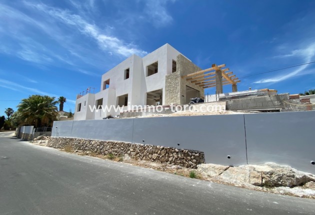 Villa - Nieuwbouw - Calpe - Calpe
