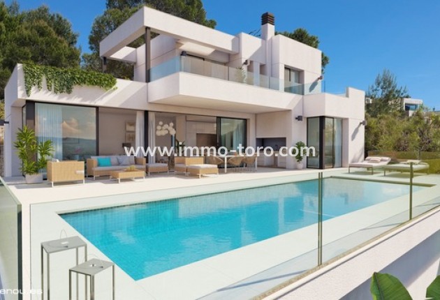 Villa - Nieuwbouw - Calpe - Empedrola