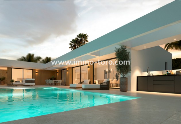 Villa - Nieuwbouw - Calpe - Empedrola