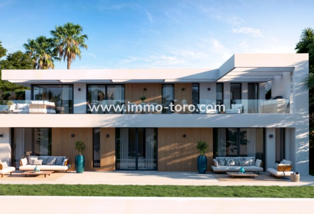 Villa - Nieuwbouw - Calpe - Empedrola