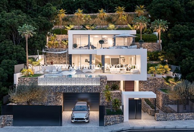 Villa - Nieuwbouw - Calpe - Maryvilla