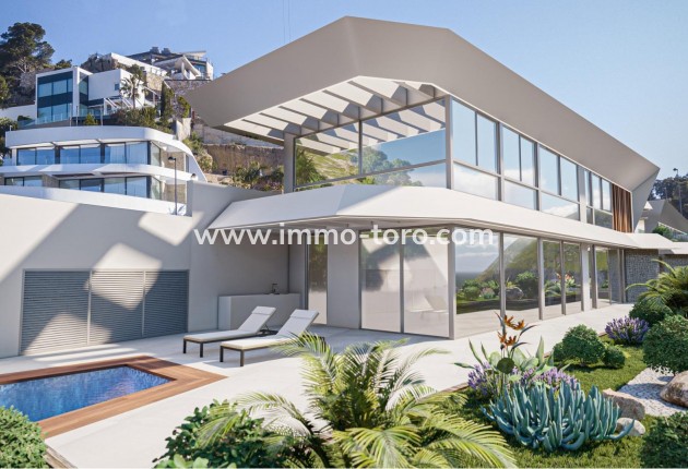 Villa - Nieuwbouw - Calpe - RS-84130
