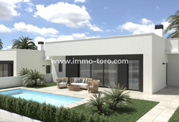 Villa - Nieuwbouw - Casas del Aljibe - Casas del Aljibe