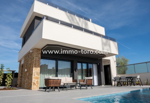 Villa - Nieuwbouw - Ciudad Quesada - Ciudad Quesada