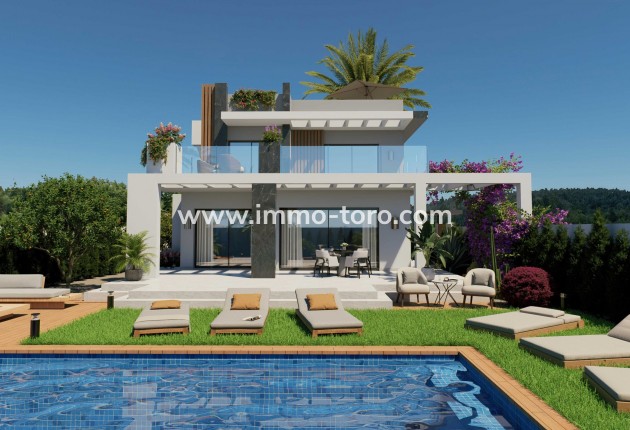Villa - Nieuwbouw - Ciudad Quesada - Ciudad Quesada