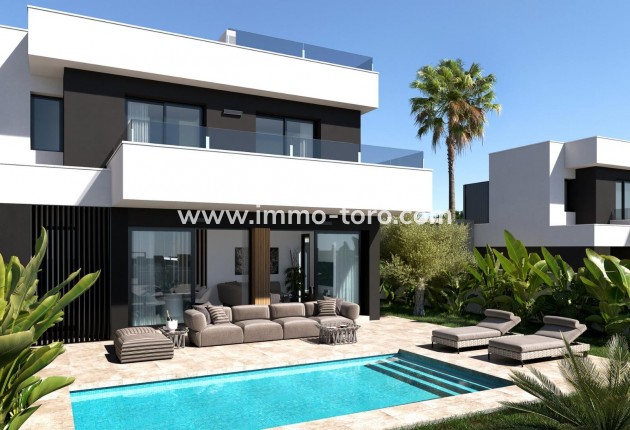 Villa - Nieuwbouw - Ciudad Quesada - Ciudad Quesada