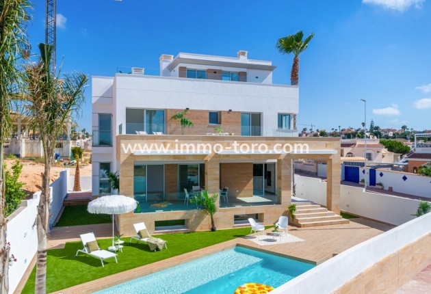 Villa - Nieuwbouw - Ciudad Quesada - ITH-42361