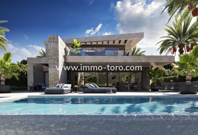 Villa - Nieuwbouw - Cuevas Del Almanzora - Desert Springs Golf Club