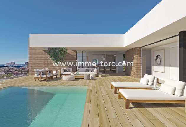 Villa - Nieuwbouw - Cumbre del Sol - Cumbre del Sol
