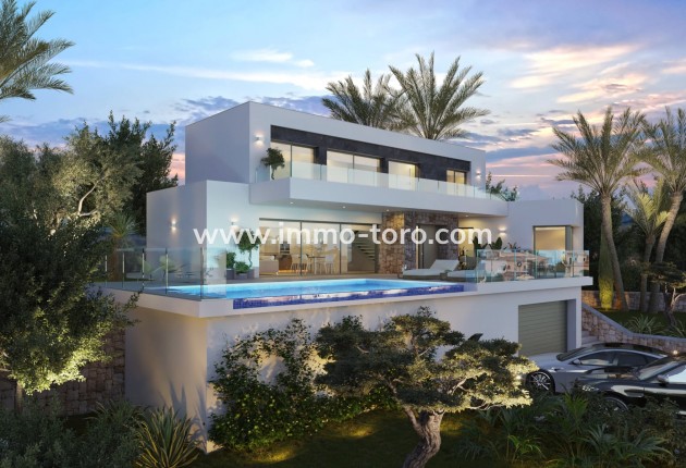 Villa - Nieuwbouw - Cumbre del Sol - Cumbre del Sol
