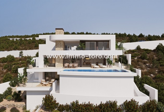 Villa - Nieuwbouw - Cumbre del Sol - Cumbre del Sol