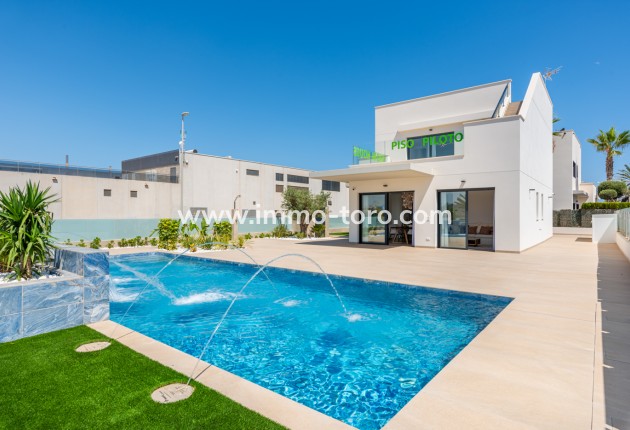 Villa - Nieuwbouw - Dehesa de Campoamor - Dehesa de Campoamor