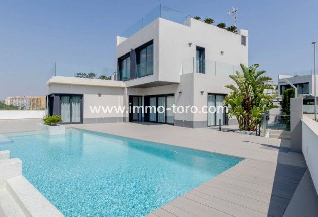 Villa - Nieuwbouw - Dehesa de Campoamor - Dehesa de Campoamor