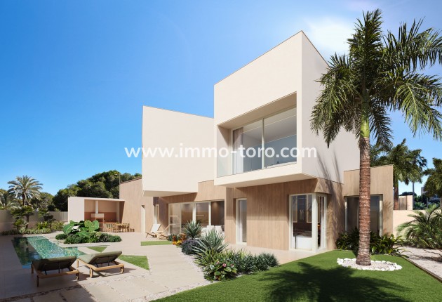 Villa - Nieuwbouw - Dehesa de Campoamor - Dehesa de Campoamor