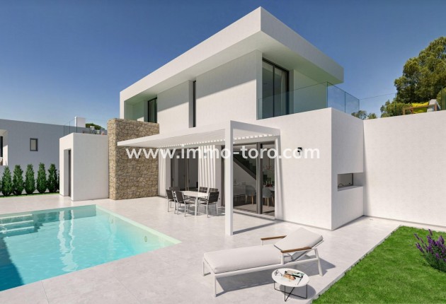 Villa - Nieuwbouw - Finestrat - Sierra Cortina