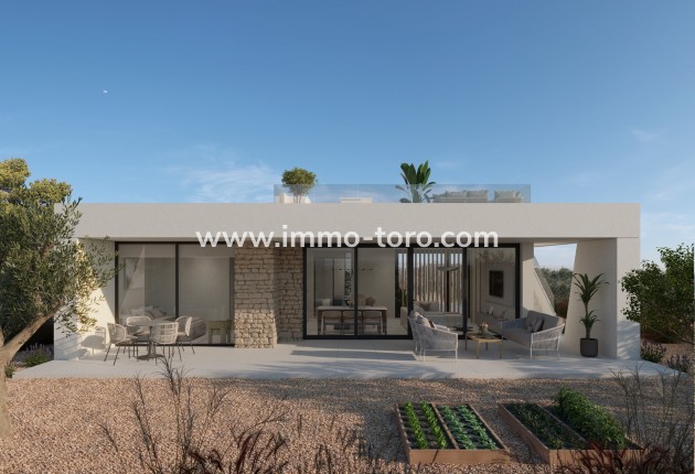 Villa - Nieuwbouw - Fuente Álamo - Fuente Alamo