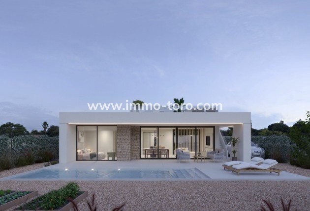 Villa - Nieuwbouw - Fuente Álamo - Hacienda Del Álamo Golf