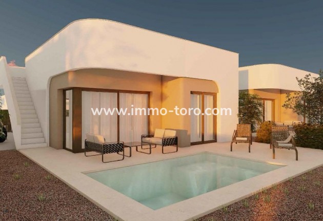 Villa - Nieuwbouw - Fuente Álamo - Hacienda del Alamo