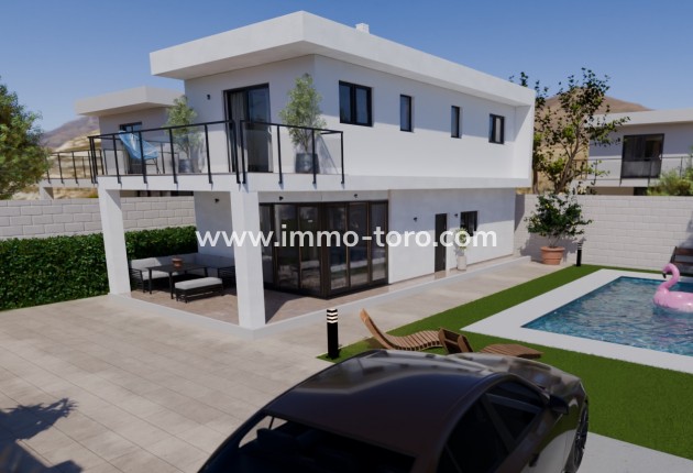 Villa - Nieuwbouw - Gran Alacant - Gran Alacant