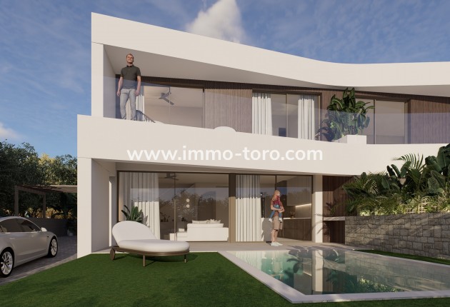 Villa - Nieuwbouw - Gran Alacant - Gran Alacant