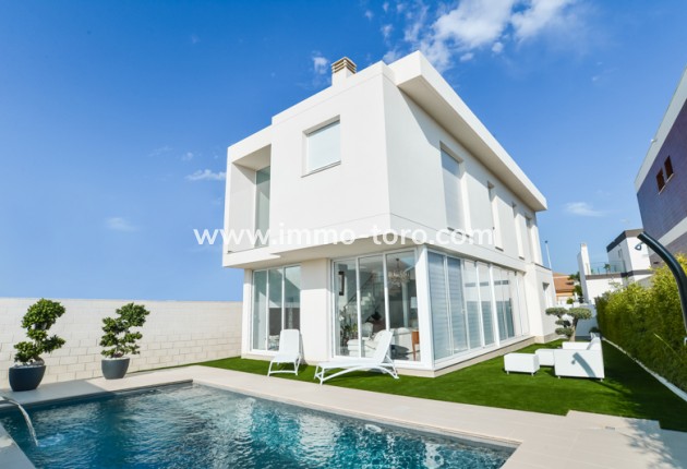 Villa - Nieuwbouw - Gran Alacant - Gran Alacant
