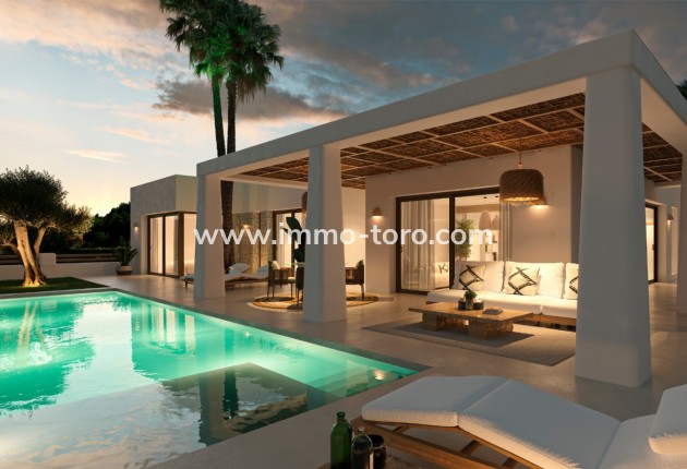 Villa - Nieuwbouw - Javea - SO-38820