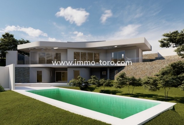 Villa - Nieuwbouw - Javea - Tosalet