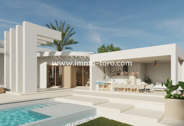 Villa - Nieuwbouw - La Finca Golf - ITH-53538